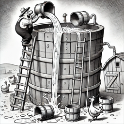 Cistern Fill and Empty Time Calculator