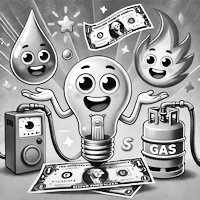 Utility Calculators. Image generated by AI